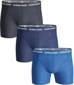 Bjorn Borg Boxers 3Pack Uni Blauw maat XXL Heren, Kleding | Heren, Ondergoed, Verzenden, Blauw, Bjorn Borg, Boxer