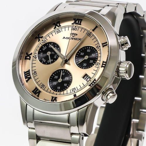 Murex - Swiss Chronograph - MUC614-SS-4 - Sans Prix de, Handtassen en Accessoires, Horloges | Heren