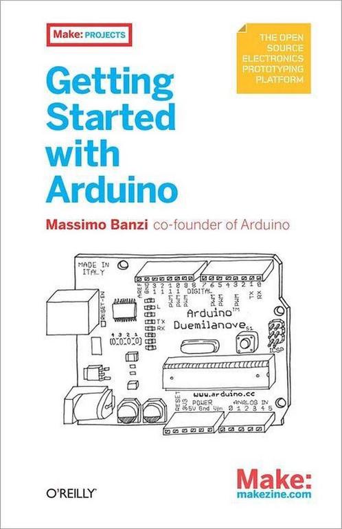 Getting Started with Arduino 9780596155513, Livres, Livres Autre, Envoi