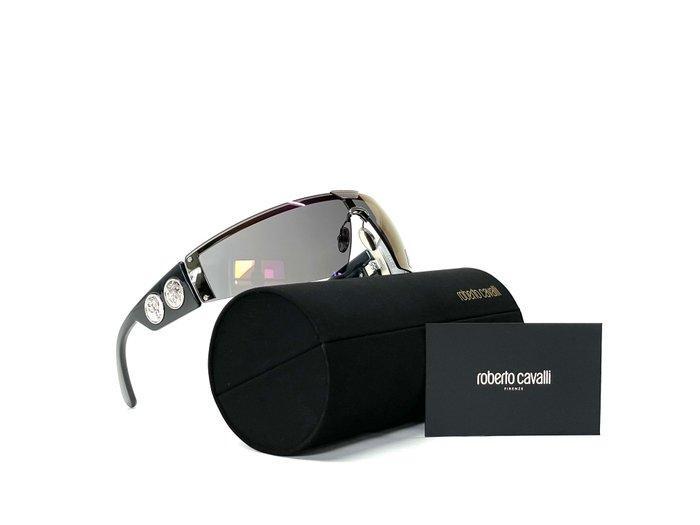 Roberto Cavalli - RC1120/S-16C Cat: *3, Black Silver,, Handtassen en Accessoires, Zonnebrillen en Brillen | Dames