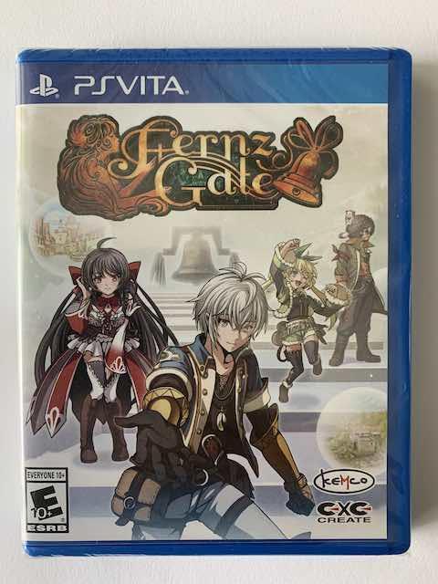 Fernz Gate (LRG #215) (PS VITA) (NIEUW), Games en Spelcomputers, Games | Sony PlayStation Vita, Verzenden