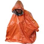 Nooddeken Reddingsdeken Isolatiedeken Poncho Regenjas Noodpa, Verzenden, Nieuw