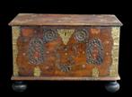 Kist - Hardwood with brass mounts - Dutch Colonial