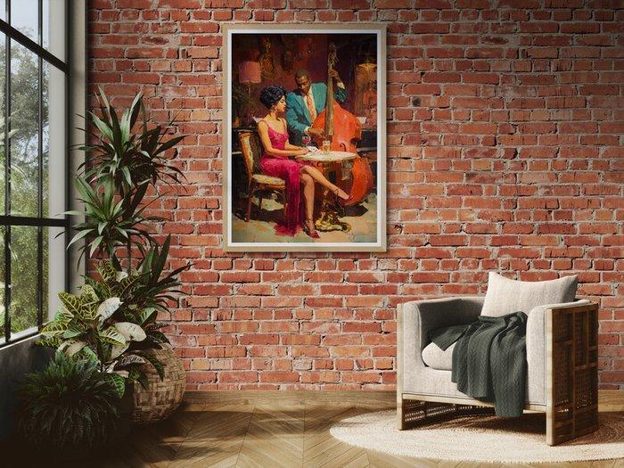 CARCANVAS_IT - Private serenade in St. Louis, Antiek en Kunst, Curiosa en Brocante