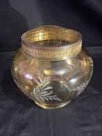 No Reserve Price- - Pot de fleurs - Pique Fleurs en cristal, Antiek en Kunst