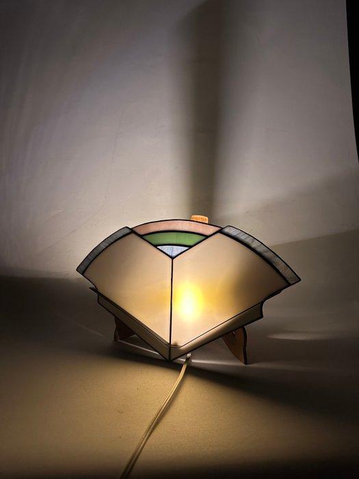 Massive - Massive - Wandlamp - 81712 Tiffany Glass Wandlamp, Antiquités & Art, Curiosités & Brocante