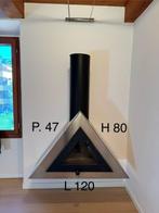 Antrax Kachel - Staal - Camino Joker van Antrax, Antiek en Kunst