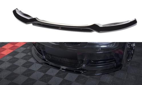 Maxton Design Frontspoiler Glans Zwart BMW E82 E88 B2812, Auto-onderdelen, Carrosserie, Nieuw, BMW, Voor