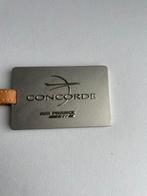 Air France - Edouard Rambaud - Label - Concorde - Staal