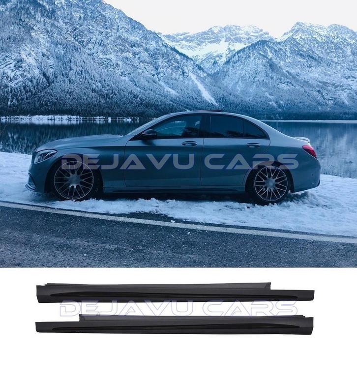 AMG Look Side skirts voor Mercedes Benz C-Klasse W205, Auto diversen, Tuning en Styling, Ophalen of Verzenden