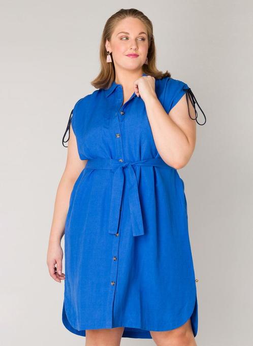YESTA jurk Trudy3(52)Maat 46/48 (XL) of groter, Kleding | Dames, Jurken, Overige kleuren, Nieuw, Maat 46/48 (XL) of groter, Verzenden