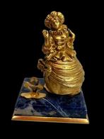 Perugia - Miniatuur beeldje - Commedia dellarte statue -