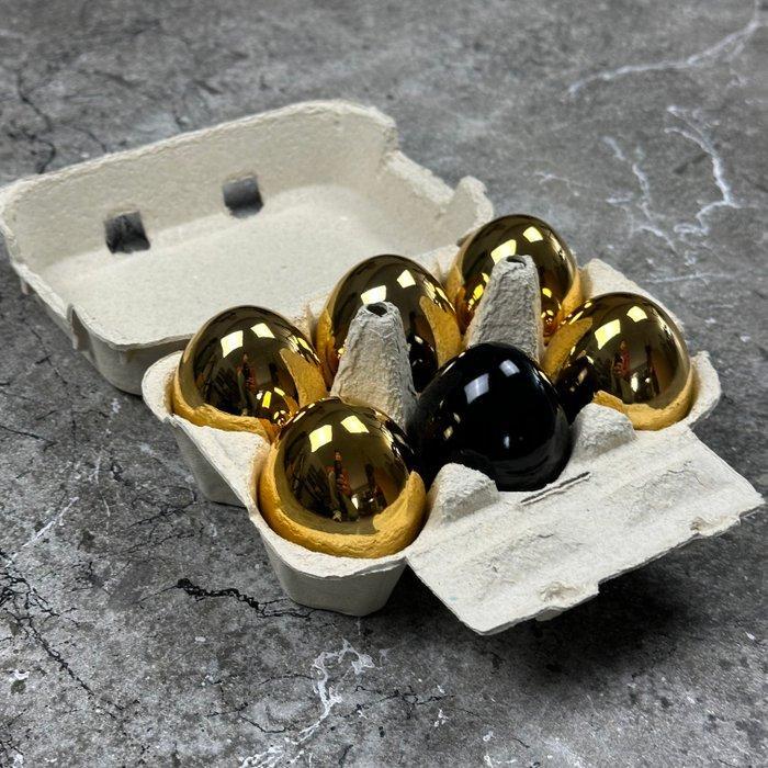 Santicri - Opera Santicri - Eggs Pop Beyond the Flock, Antiek en Kunst, Kunst | Designobjecten