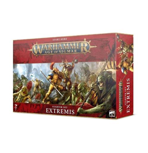 Warhammer Age of Sigmar Starter Set Extremis (Warhammer, Hobby en Vrije tijd, Wargaming, Ophalen of Verzenden
