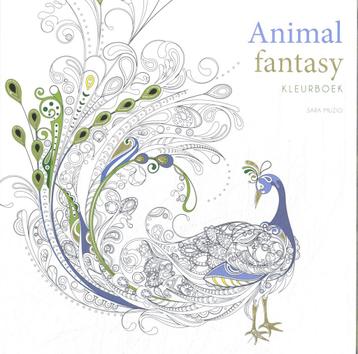 Boek: Animal fantasy (z.g.a.n.)
