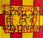 Freda People (1988-1990) - Haring Puzzle Series XXL
