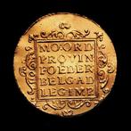 Nederland, Utrecht Dukaat 1802, Postzegels en Munten, Munten | Nederland