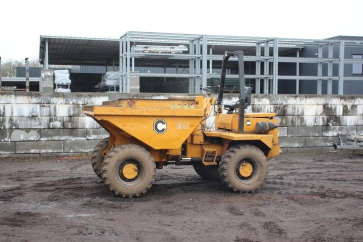 Veiling: Dumper Thwaites Diesel, Zakelijke goederen, Machines en Bouw | Transport, Ophalen
