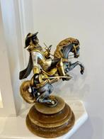 Anna Danesin ( G. Vassallo) - sculptuur, DArtagnan a, Antiek en Kunst, Antiek | Keramiek en Aardewerk