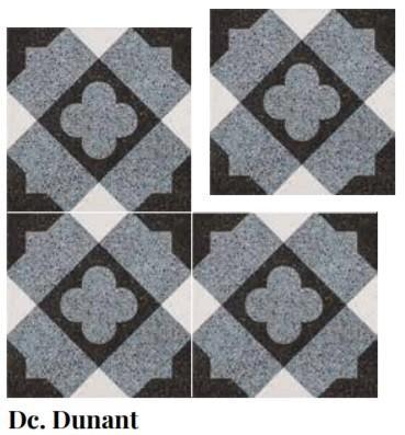 Dunant 22.3x22.3 Decor / Design Tegel ( Keramisch ) /, Doe-het-zelf en Bouw, Tegels, Ophalen of Verzenden