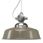 Retro & vintage Hanglamp aan ketting Detroit Retro aluminium, Huis en Inrichting, Lampen | Overige, Verzenden, Nieuw