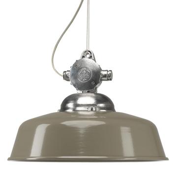 Retro & vintage Hanglamp aan ketting Detroit Retro aluminium, Verzenden