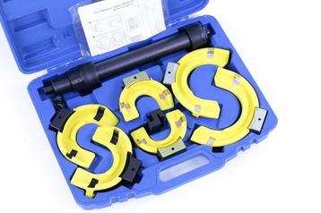 TM Professionele Veerspanner set 80 - 265 mm, 1050KG, Verzenden