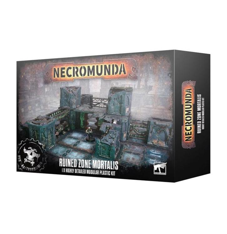 Necromunda Ruined Zone Mortalis (warhammer nieuw), Hobby & Loisirs créatifs, Wargaming, Enlèvement ou Envoi