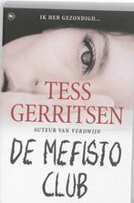 De Mefisto Club 9789044327786, Boeken, Tess Gerritsen, geen, Zo goed als nieuw, Verzenden
