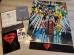 Superman - Superman—50 comics-armband-poster NL/ENG - 50, Boeken, Stripverhalen, Nieuw