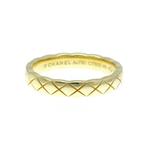 Chanel - Ring Geel goud