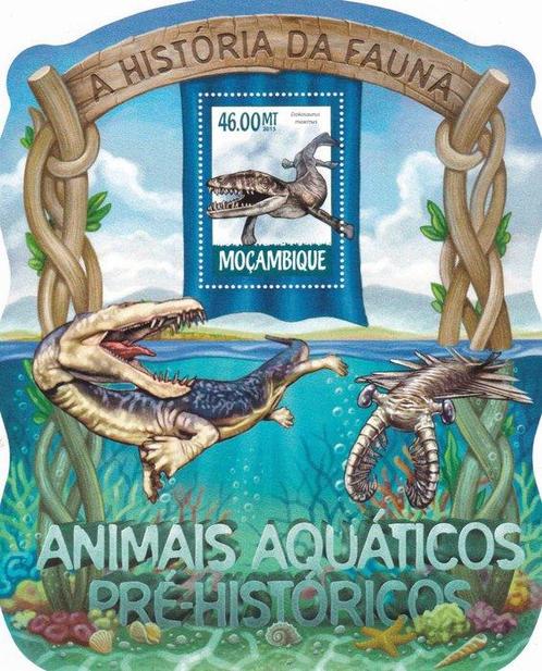 Afrika 2000/2023 - DINOSAURUS 3, Postzegels en Munten, Postzegels | Amerika