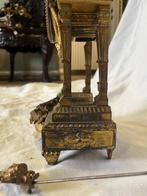 Pendule - Brons, Messing - 1850-1900, Antiek en Kunst