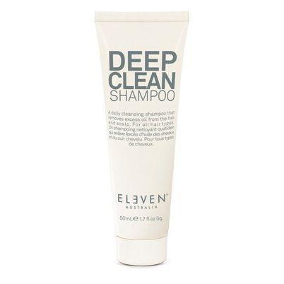 Eleven Australia Deep Clean Shampoo 50ml, Handtassen en Accessoires, Uiterlijk | Haarverzorging, Nieuw, Verzenden