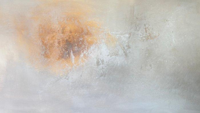 Andra Undiez - Soft Moon - XXL, Antiek en Kunst, Kunst | Schilderijen | Modern