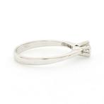 Zonder Minimumprijs - Ring - 18 karaat Witgoud - 0.30ct. tw., Nieuw
