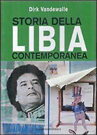 Storia della Libia contemporanea von Vandewalle, Dirk  Book, Livres, Livres Autre, Envoi