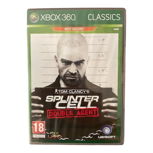 Tom Clancys Splinter Cell Double Agent (Classics) (XBOX, Games en Spelcomputers, Games | Xbox 360, Verzenden