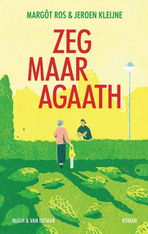 Zeg maar Agaath (9789038810829, Margôt Ros) (Margôt Ros), Boeken, Romans, Nieuw, Verzenden