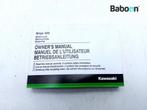 Instructie Boek Kawasaki Ninja 400 2018-> (99976-0187), Motoren, Verzenden, Gebruikt