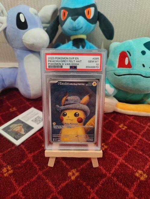 Pokémon - 1 Graded card - Pikachu - PSA 10, Hobby & Loisirs créatifs, Jeux de cartes à collectionner | Pokémon