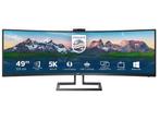 Veiling - Philips Brilliance 499P9H 5K 49 Inch Monitor (lich, Nieuw