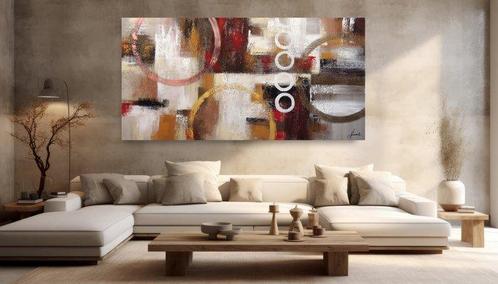 Monika Spiewak - Abstract - XXL, Antiek en Kunst, Kunst | Schilderijen | Modern