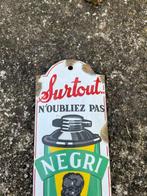 Emaille bord - Emaille, Antiek en Kunst