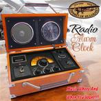 Spirit Of ST. Louis - Radio Portatile con Orologio al Quarzo