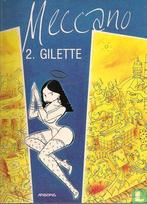 Meccano - Gilette - 1994, Boeken, Eén stripboek, Verzenden, Zo goed als nieuw, Kolk, Hanco.