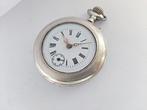Silver pocket watch - Vintage - Zonder Minimumprijs - Unisex, Handtassen en Accessoires, Nieuw