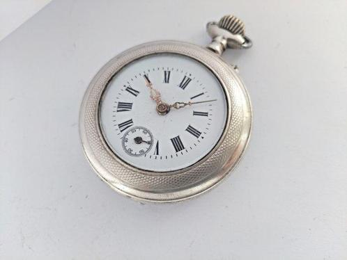 Silver pocket watch - Vintage - Zonder Minimumprijs - Unisex, Handtassen en Accessoires, Horloges | Heren