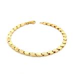 Novello - Armband - 4.7 g - 18 karaat Geel goud, Handtassen en Accessoires, Armbanden, Nieuw