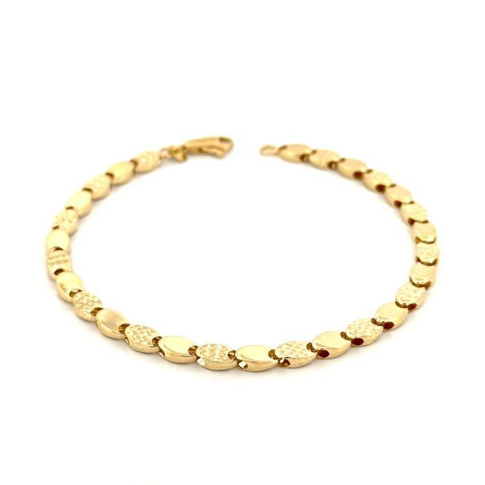 Novello - Armband - 4.7 g - 18 karaat Geel goud, Handtassen en Accessoires, Armbanden